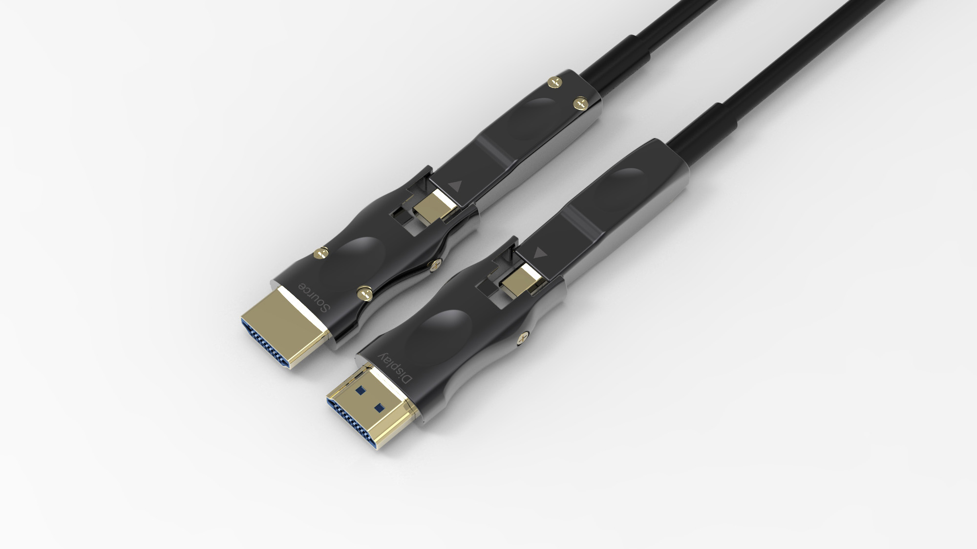 HDMI AOC D公分离式有源光纤 