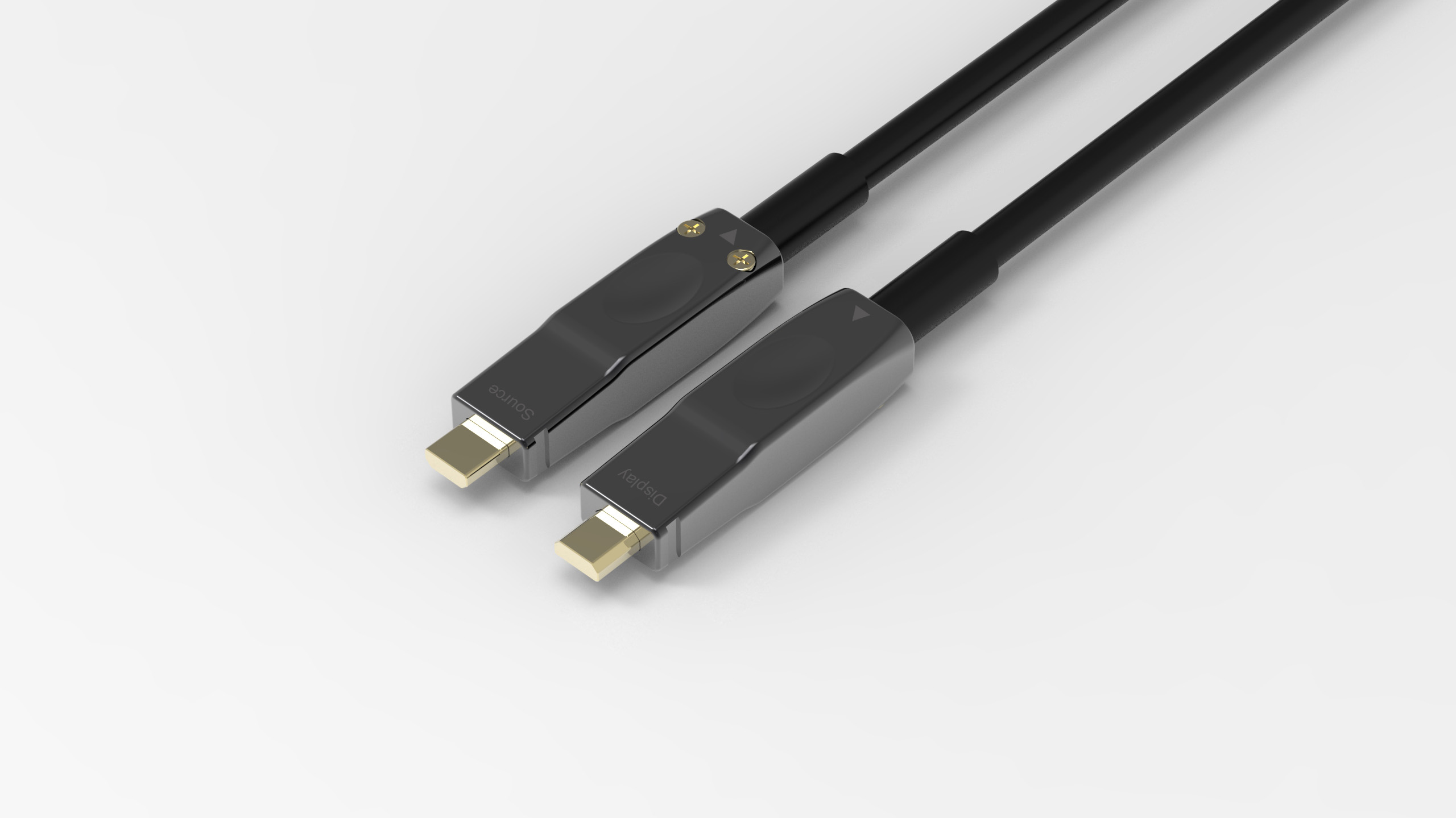 HDMI 2.0 AOC D cm split active fiber