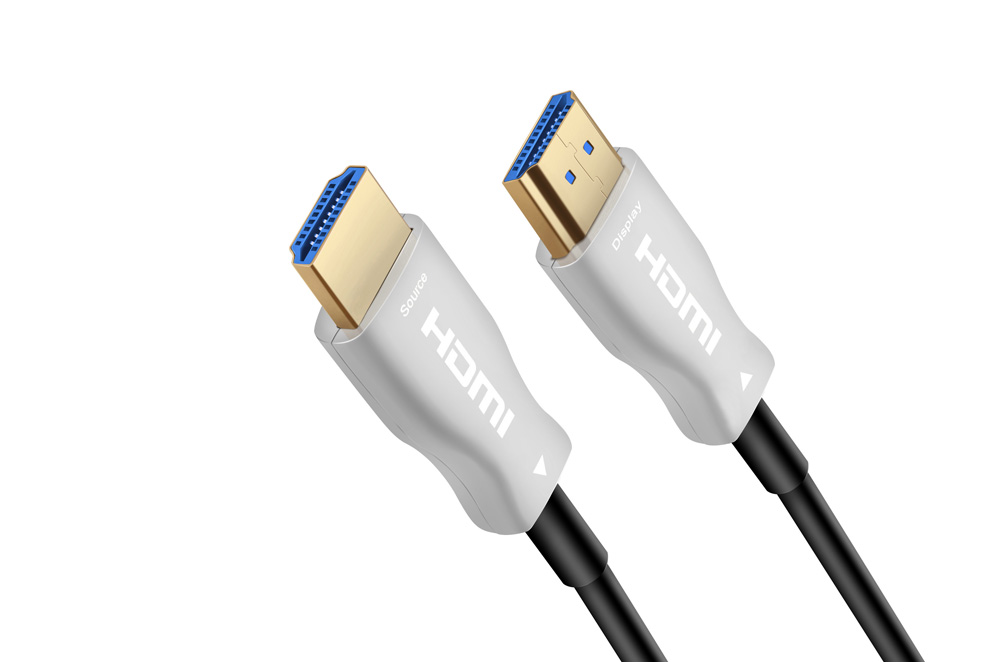 Hdmi2.0aoc optical fiber cable 4K HD cable