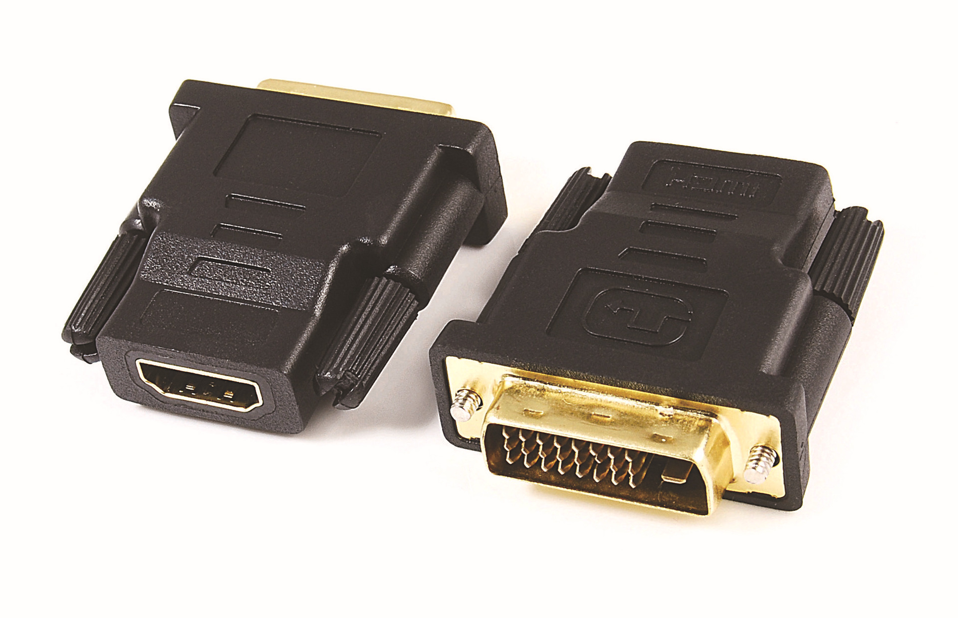 DVI connector DVI adapter DVI (24 + 1) male / HDMI a female DVI adapter high frequency adapter