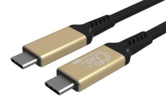 USB C-C AOC Full-featured -15M 8K 10Gbps PD60W